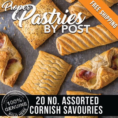 20 Assorted Cornish Savouries