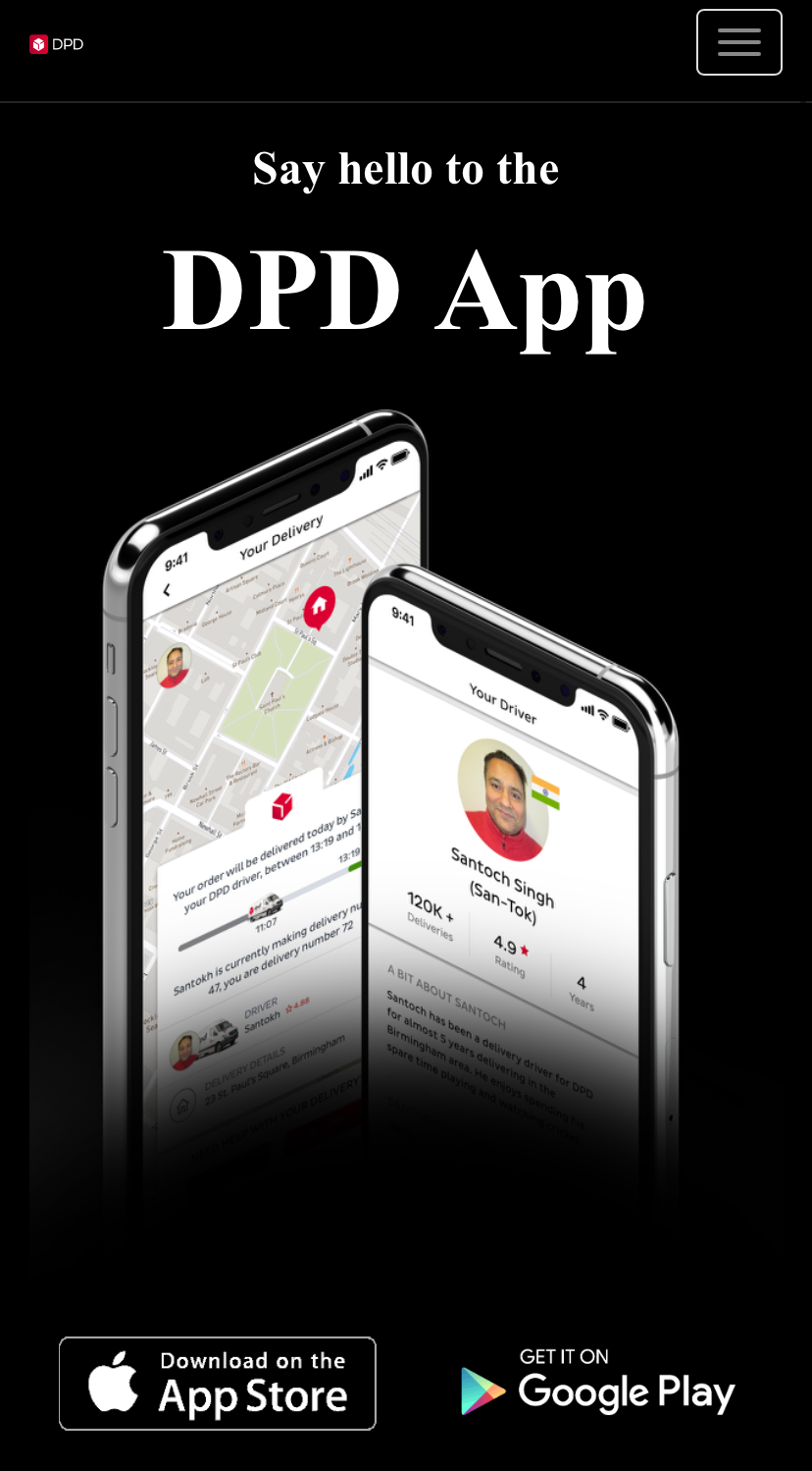 Download the DPD App