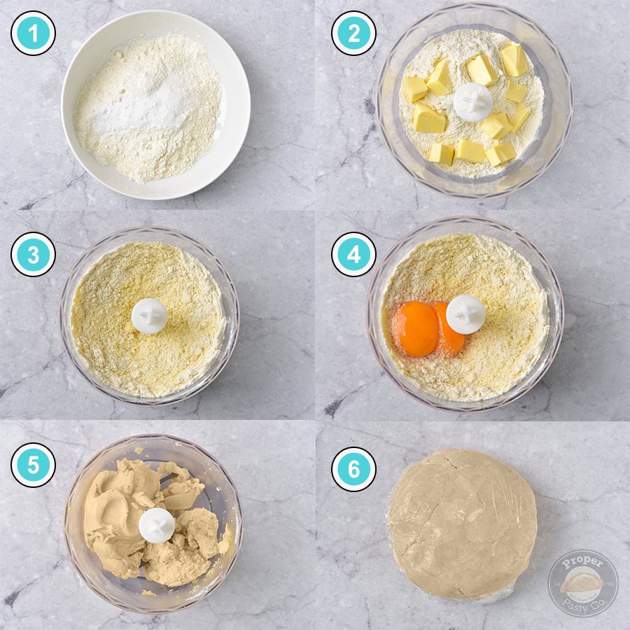 Making the pastry