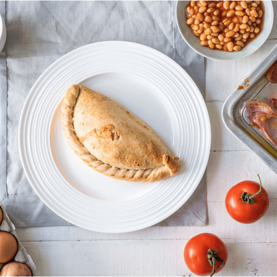 Full English Breakfast Pasty 224g. (50 No. Boxed) - Proper Pasty Company