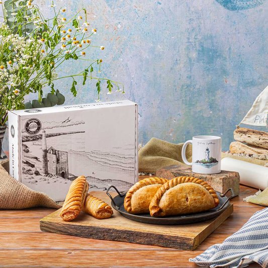 Gwithian Cornish Pasty Hamper - Proper Pasty Company