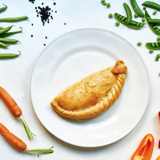 Wholemeal Vegetable Pasty 283g (36 No. Boxed) - Proper Pasty Company